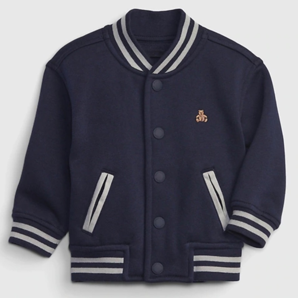 Toddler Varsity Jacket (unisex)